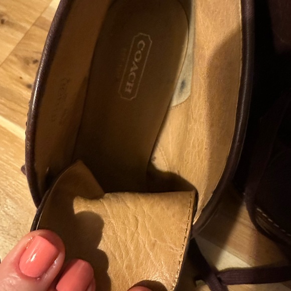 EUC Coach Nikol leather booties size 6.5 - Picture 12 of 13